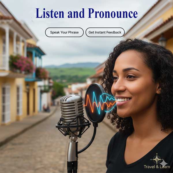 Spanish Survival: 5 Minutes to Travel