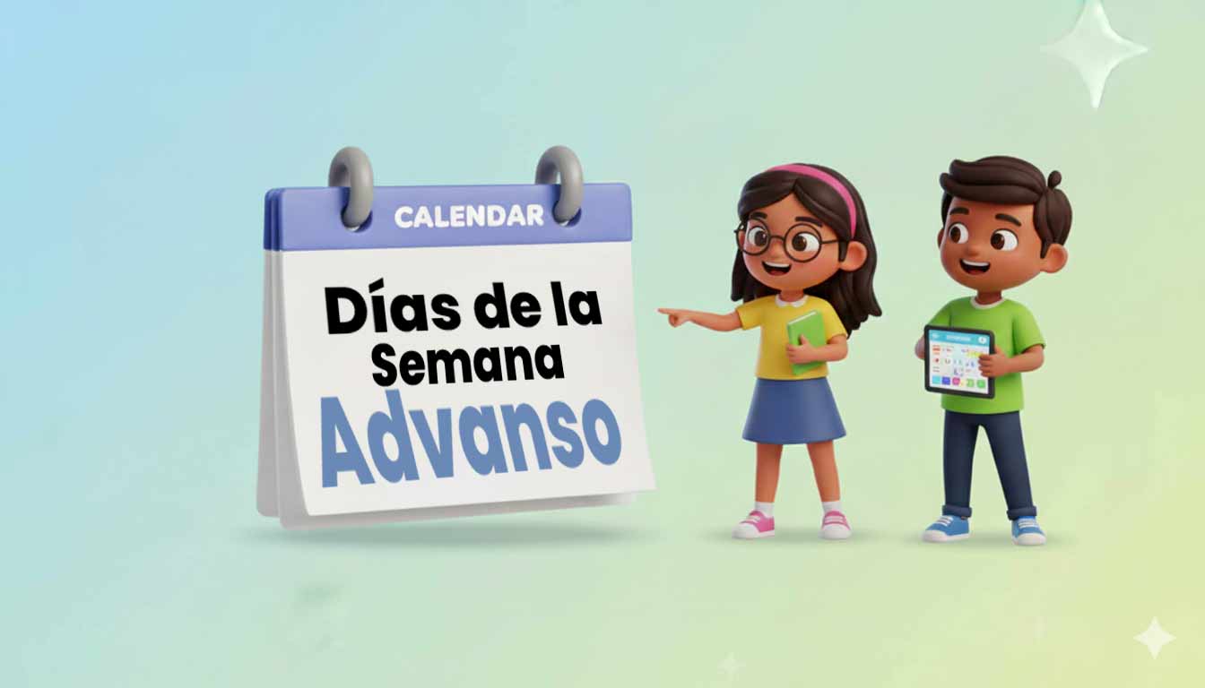 Días de la semana Días de la Semana: Lunes (8-10 años) /Days of the Week